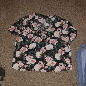 Flowered Top